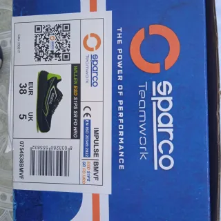 Zapatillas de seguridad Sparco