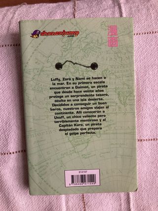 Pack 5 libros one piece (1-5)