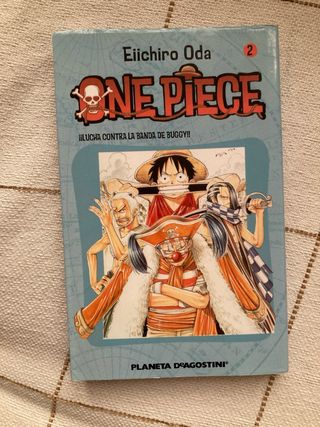 Pack 5 libros one piece (1-5)