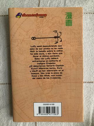 Pack 5 libros one piece (1-5)