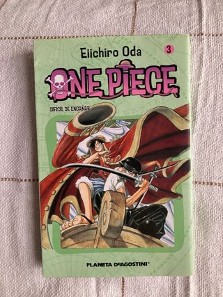 Pack 5 libros one piece (1-5)