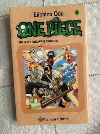 Pack 5 libros one piece (1-5)