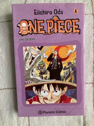 Pack 5 libros one piece (1-5)