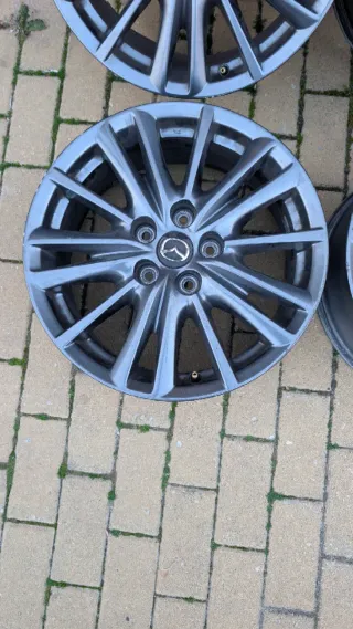 OPORTUNIDAD!!!! Llantas Mazda CX-5 17"