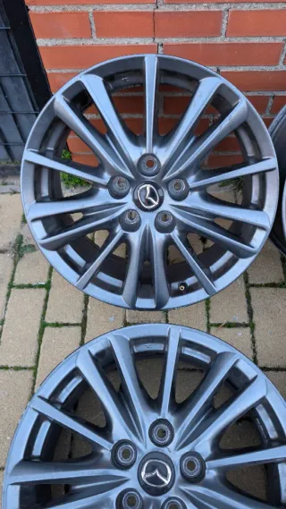 OPORTUNIDAD!!!! Llantas Mazda CX-5 17"