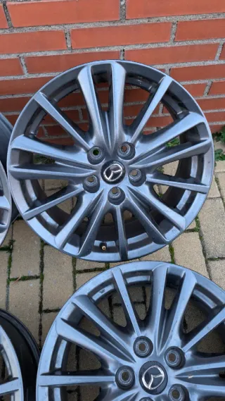 OPORTUNIDAD!!!! Llantas Mazda CX-5 17"