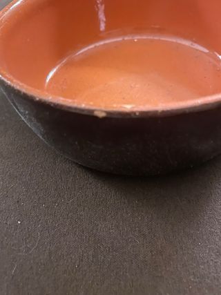 Set 2 Ciotole Terracotta