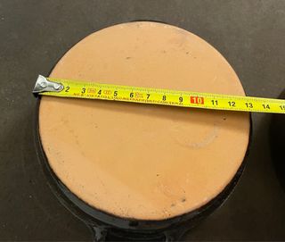 Set 2 Ciotole Terracotta