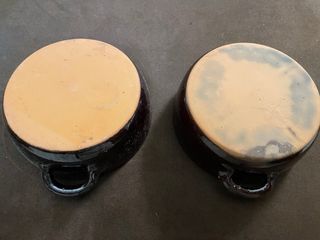 Set 2 Ciotole Terracotta