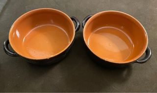 Set 2 Ciotole Terracotta