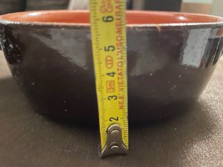 Set 2 Ciotole Terracotta