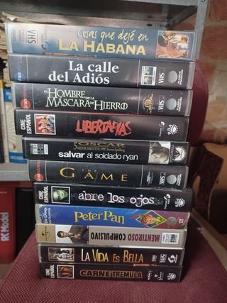 Colección 100 peliculas VHS