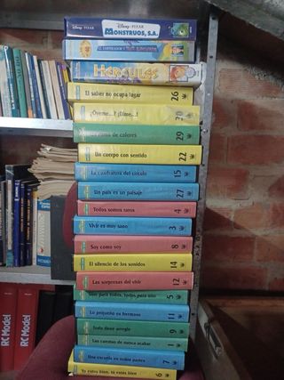 Colección 100 peliculas VHS