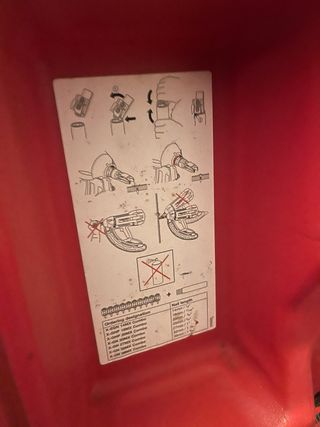 Clavadora Hilti GX 100