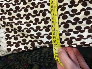 Traje Flamenca Marrón Beige Talla grande