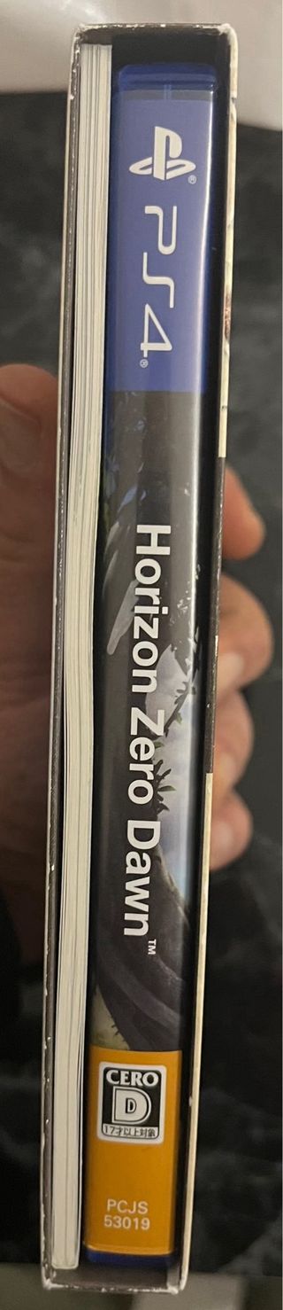 Horizon Zero Dawn PS4