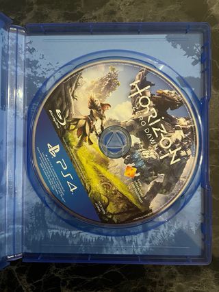 Horizon Zero Dawn PS4