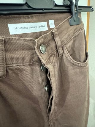 Pantaloni Subdued marroni