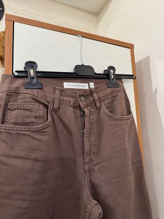 Pantaloni Subdued marroni