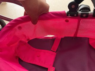 Carrito gemelar para muñecas Mimittos