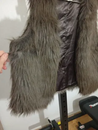 Chaleco pelo mujer John Baner Talla M