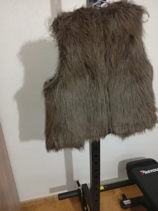 Chaleco pelo mujer John Baner Talla M