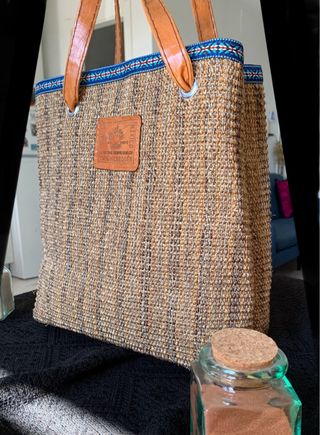 Bolsa Artesanal Mexicana Tejida