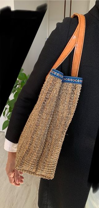 Bolsa Artesanal Mexicana Tejida