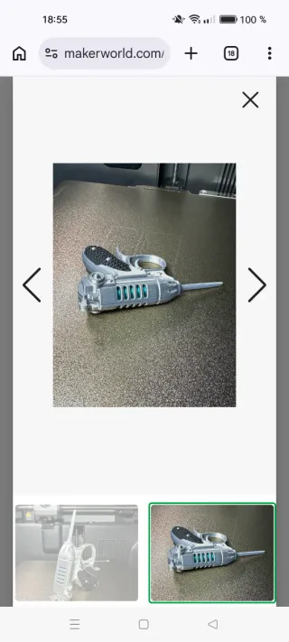 Réplica Noisy Cricket MIB