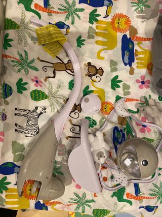 Móvil de cuna infantil