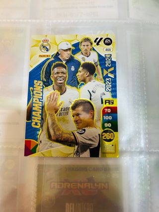 Adrenalyn XL Trading Card Game 2024-25