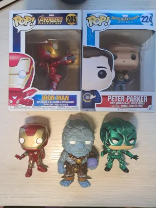 Funko Pops Marvel