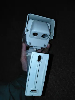 Carcasa Cámara Seguridad Ubercros