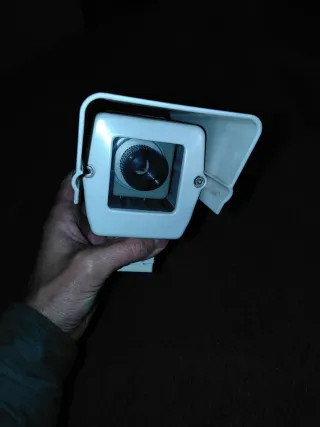 Carcasa Cámara Seguridad Ubercros