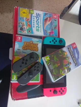 Switch+accesorios
