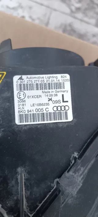 Faro Izquierdo Audi A4