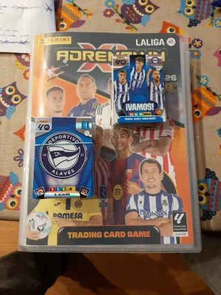 Cromos Adrenalyn LaLiga EA Sports 25-26