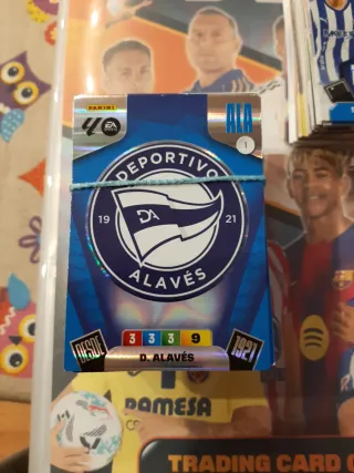 Cromos Adrenalyn LaLiga EA Sports 25-26