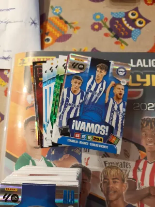 Cromos Adrenalyn LaLiga EA Sports 25-26
