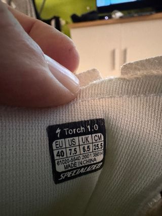 Zapatillas Specialized Carretera Talla 40