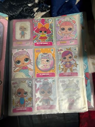 Álbum LOL Surprise Trading Cards Oficiales