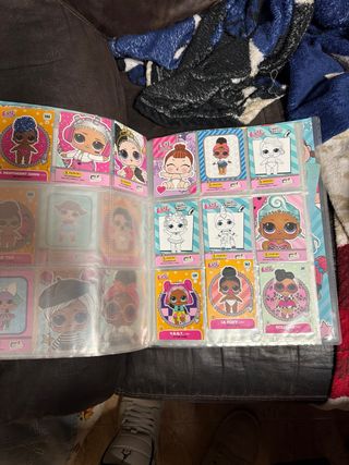 Álbum LOL Surprise Trading Cards Oficiales
