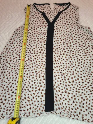 Camisa Elogy sin mangas Talla M/L