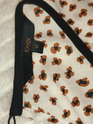 Camisa Elogy sin mangas Talla M/L