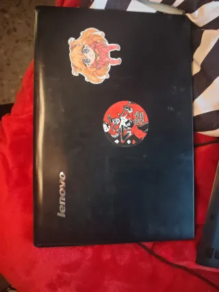 Portátil Lenovo Z50-70 Negro