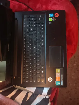 Portátil Lenovo Z50-70 Negro