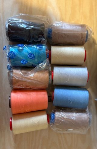 Bobinas de Hilo Coats Gutterman