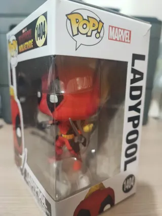 Funko Pop Marvel Ladypool 1404 Deadpool & Wolverin
