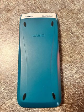 Calculadora Gráfica Casio Graph 35+E