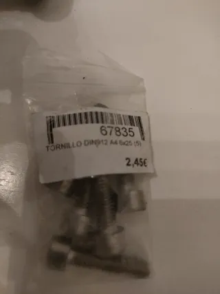 Guardacabos Inox 16mm + Mosquetones